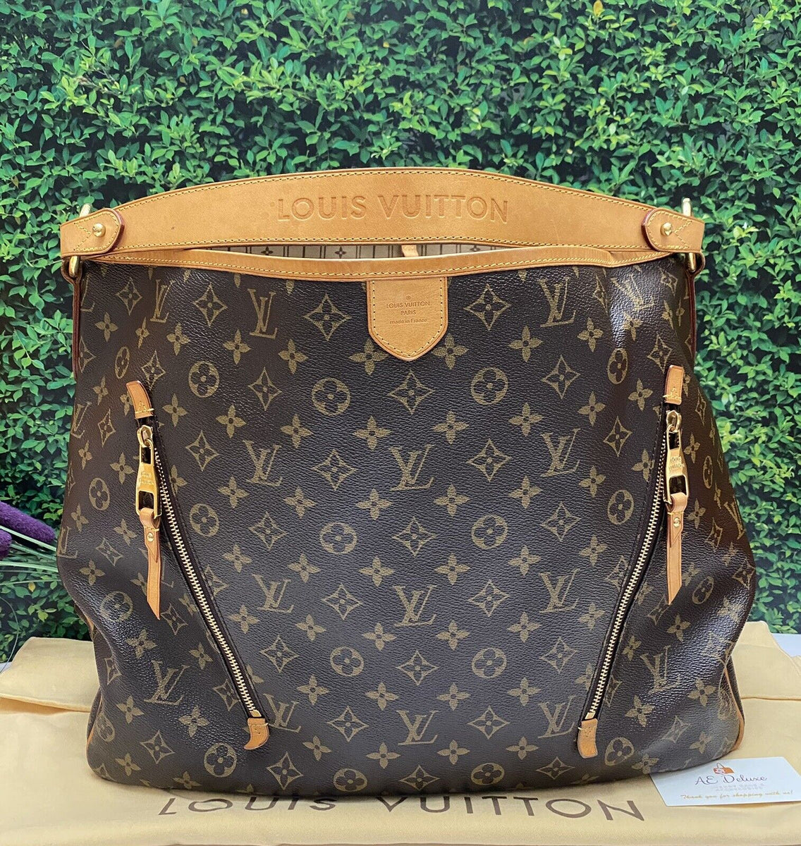 Louis Vuitton Delightful GM Monogram Shoulder Putse (FL1191) – AE