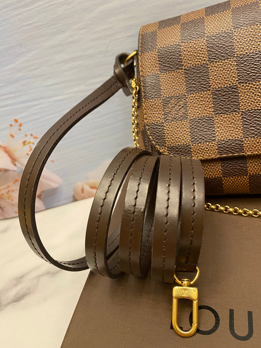 Louis Vuitton Favorite PM Damier Ebene Bag (DU2143) – AE Deluxe LLC®