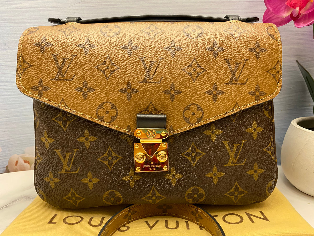 Metis Monogram Reverse Lv M41465 Pochette Metis M41465 LOUIS