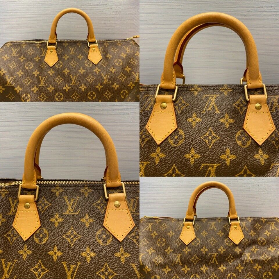 🌸 Louis Vuitton Speedy 35 Monogram Doctor Style Handbag (AA2008)🌸