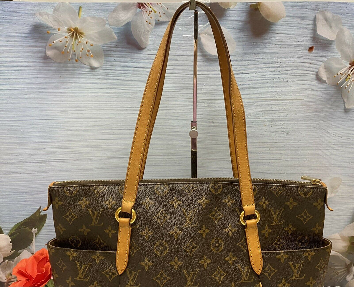 Louis Vuitton Totally MM Monogram Shoulder Bag Purse Tote Handbag