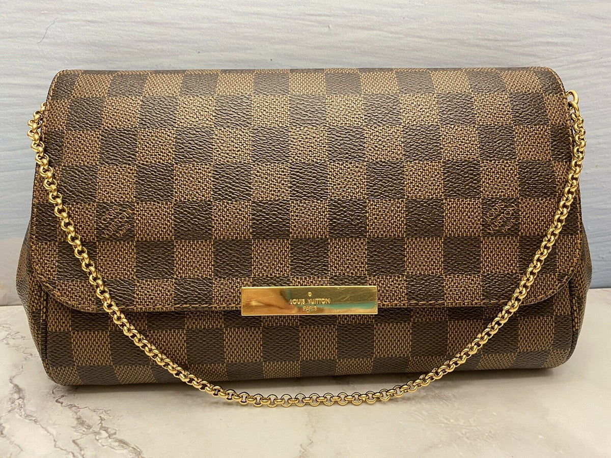 LOUIS VUITTON Damier Ebene Favorite MM 1309272