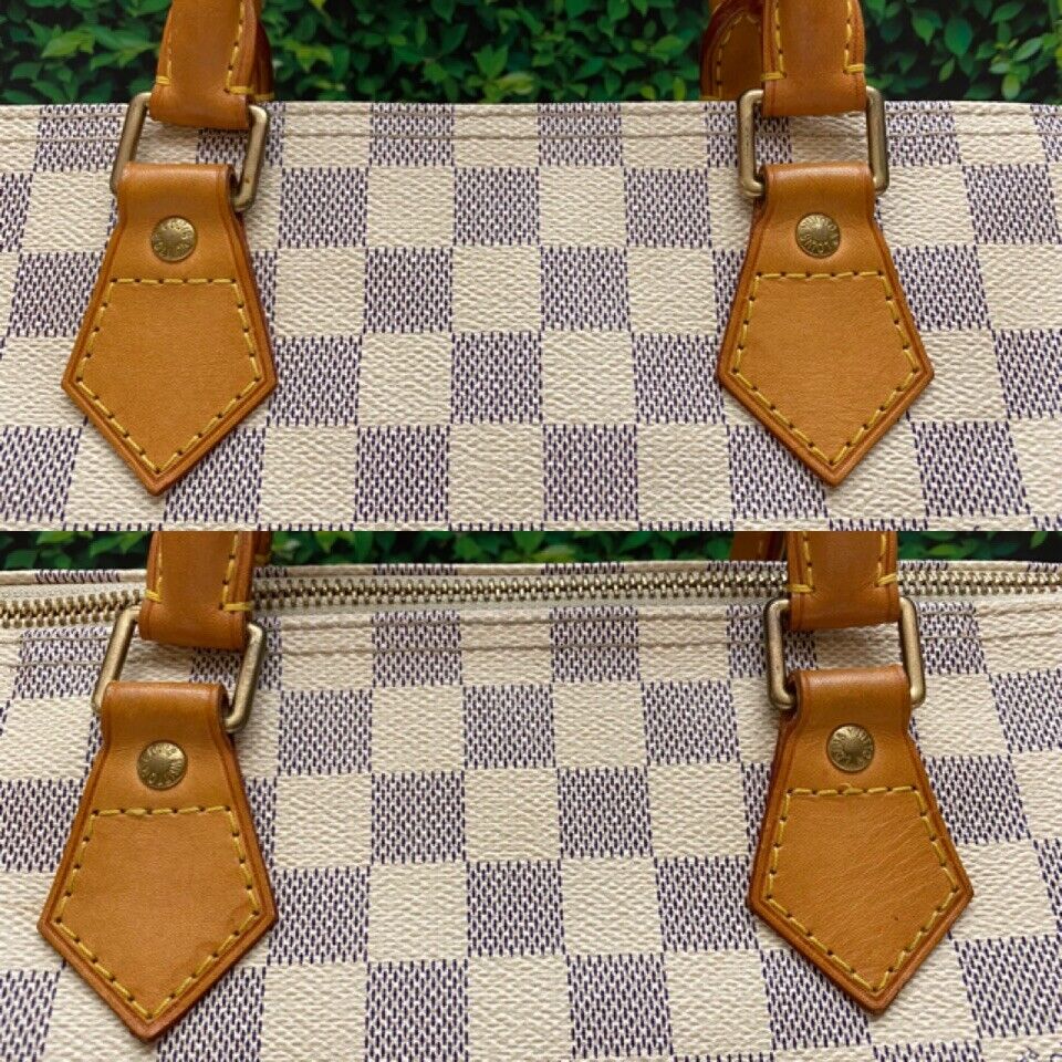 バッグ LOUIS VUITTON SPEEDY 30 DAMIER Louis Vuitton Damier Azur Speedy 30 – Modaselle