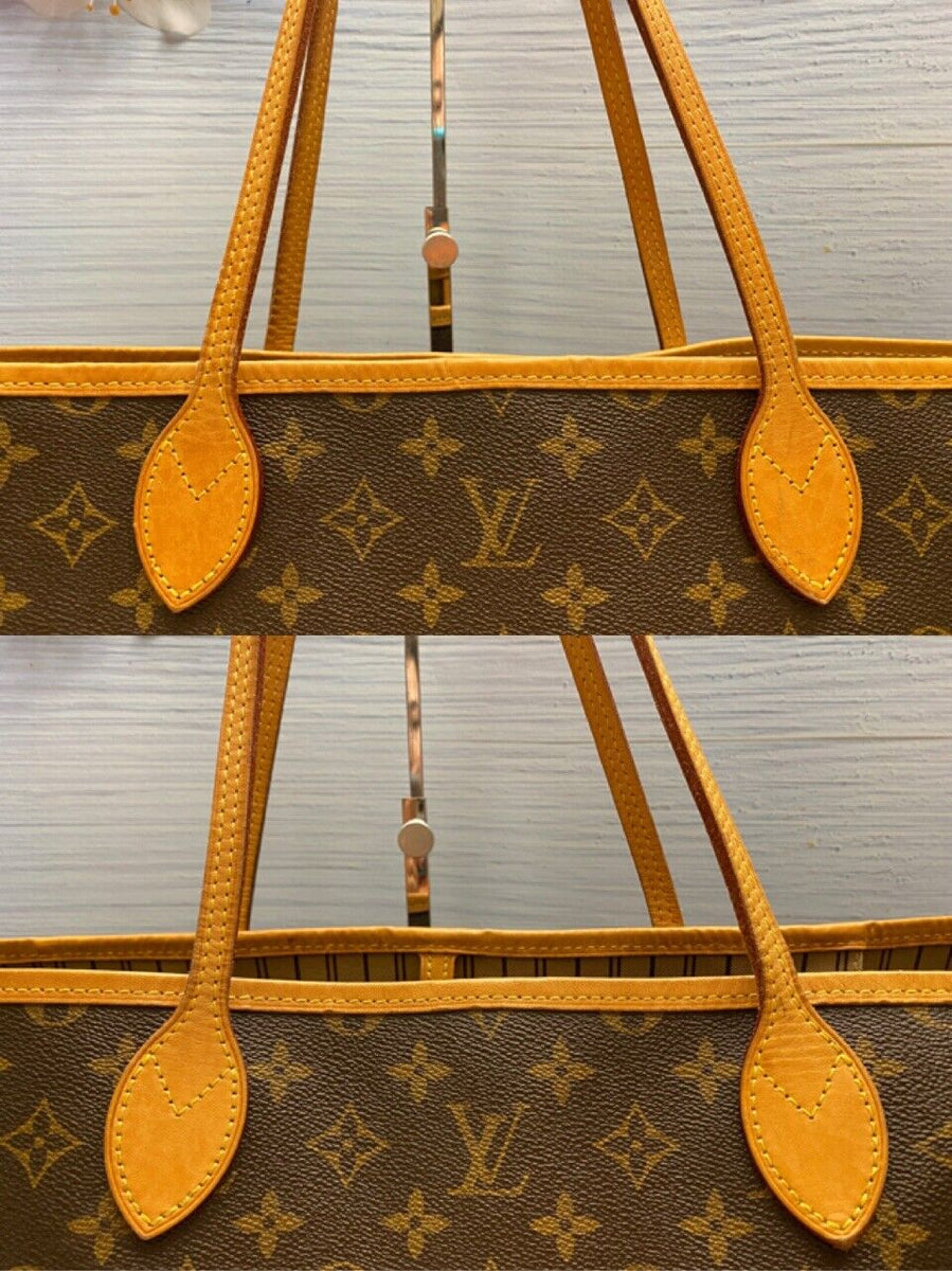 🌸 Louis Vuitton Neverfull GM Monogram Beige Shoulder Bag (SD0169