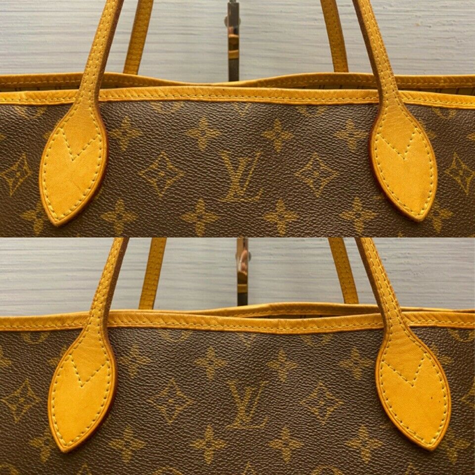 Louis Vuitton Neverfull GM Monogram Beige Tote Handbag Purse (FL0058) – AE  Deluxe LLC®