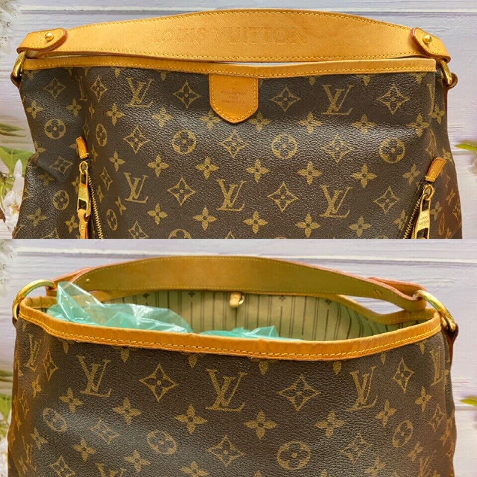 Louis Vuitton Delightful GM Monogram Large Handbag Shoulder Bag (SD418 – AE  Deluxe LLC®