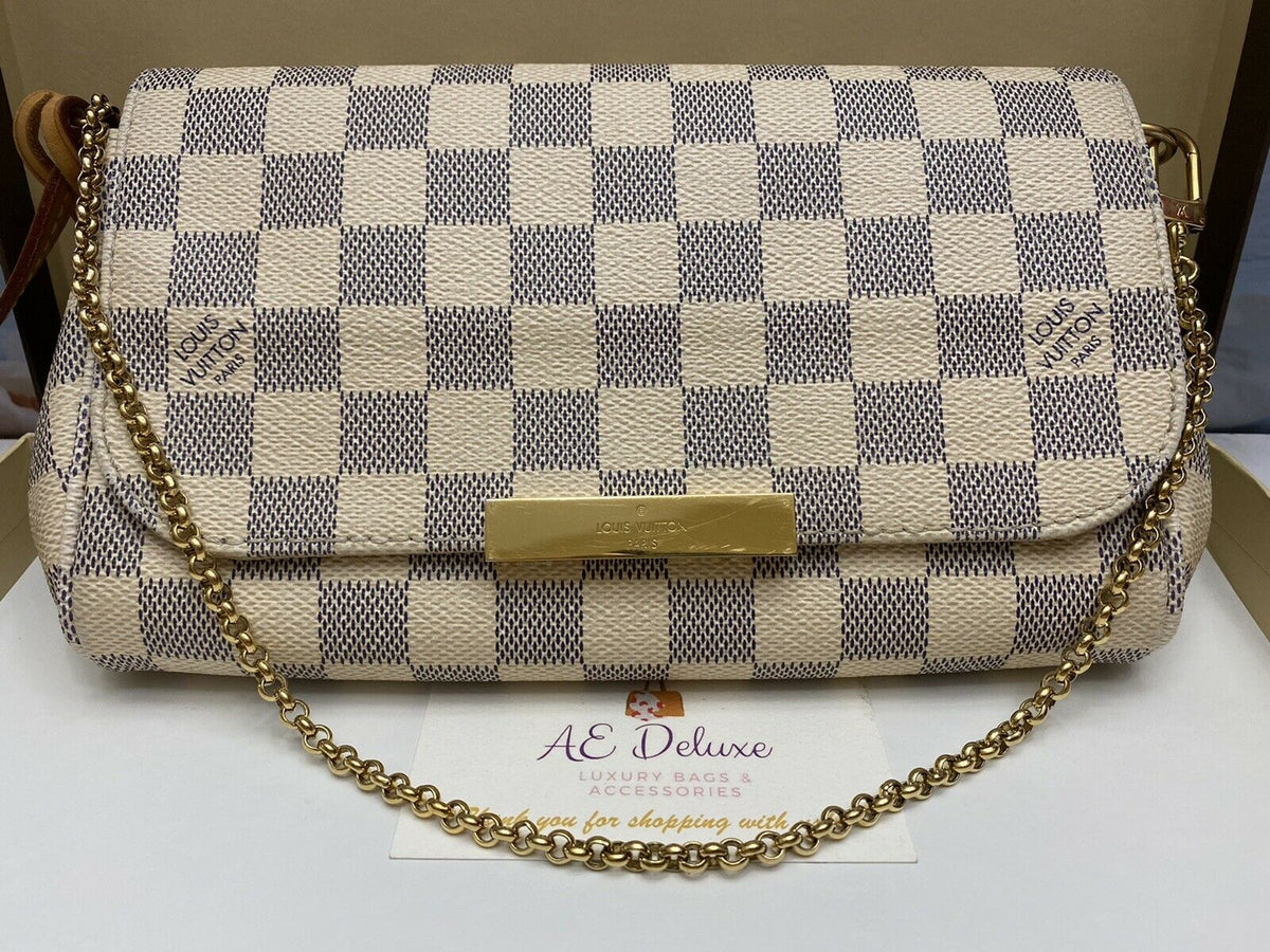 Louis Vuitton Favorite PM Damier Azur (FL1175) – AE Deluxe LLC® display picture 3