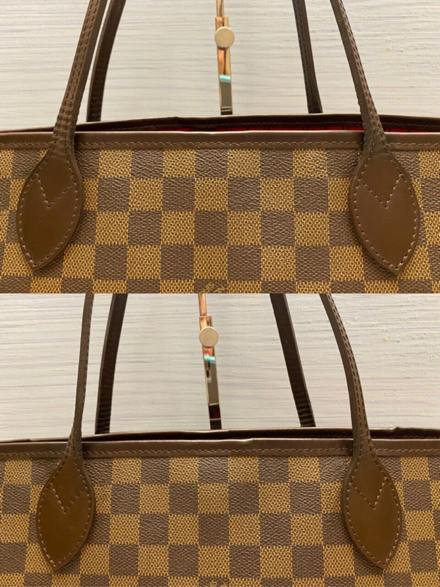 Louis Vuitton Damier Ebene Tote – The Luxe Pursuit