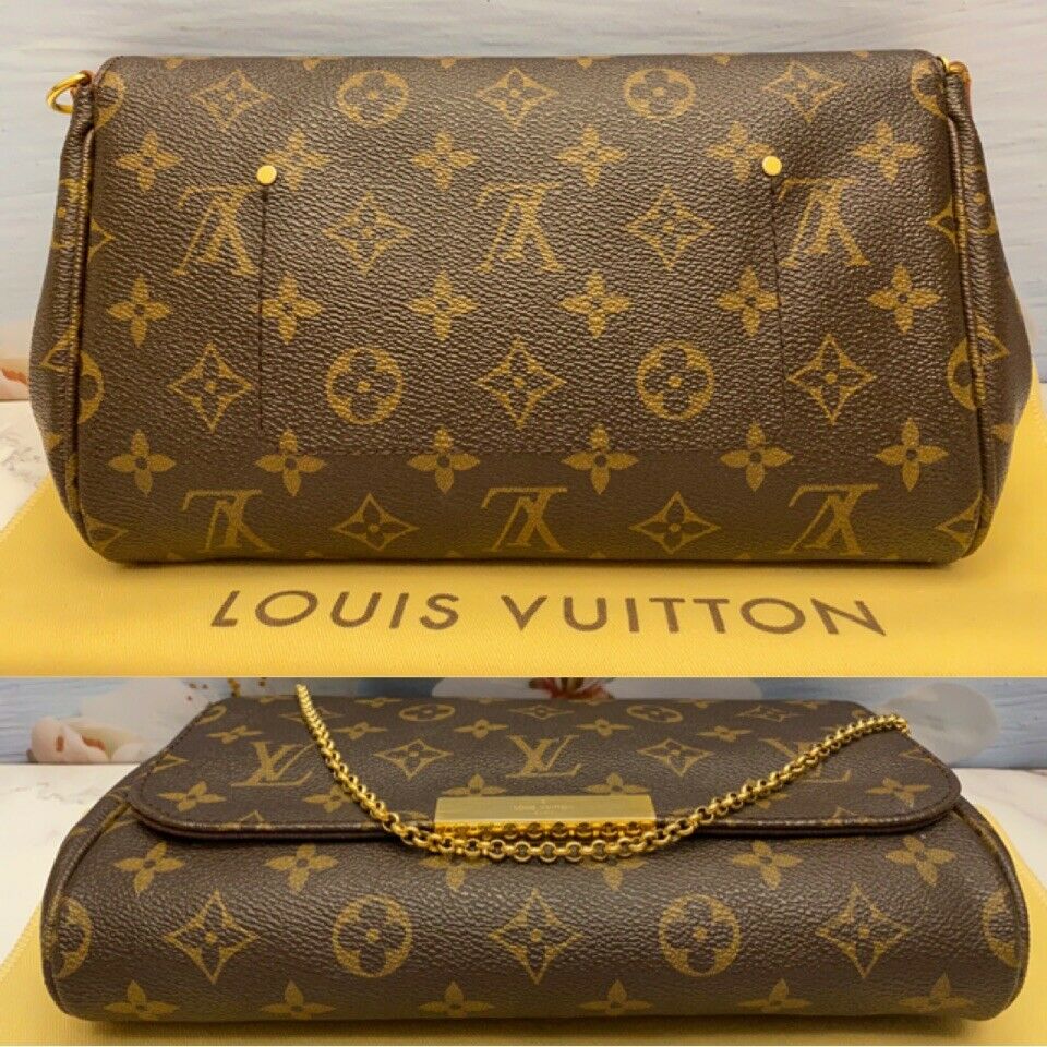 Louis Vuitton Favorite MM Monogram Clutch Purse (FL2133) – AE