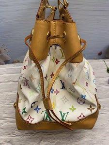 Louis Vuitton Multicolor Ursula Multicolor Monogram Shoulder Bag (TR1170)