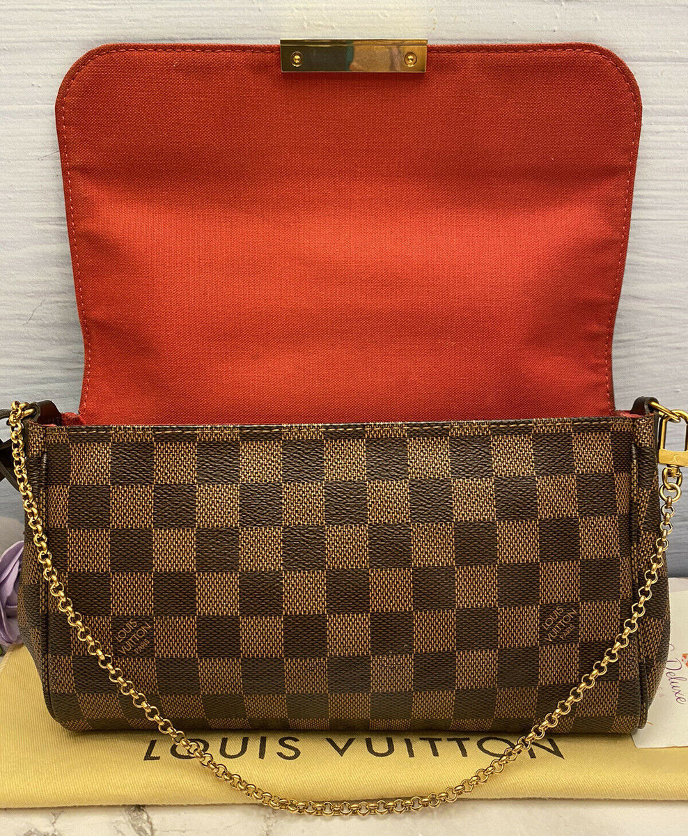 Louis Vuitton Favorite MM Damier Ebene Crossbody Bag (DU3164) – AE Deluxe  LLC®