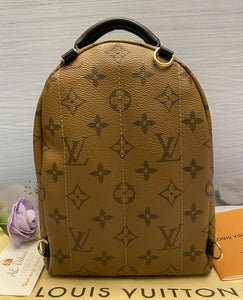 Louis Vuitton Palm Springs Mini Monogram Reverse Backpack (FL1138)
