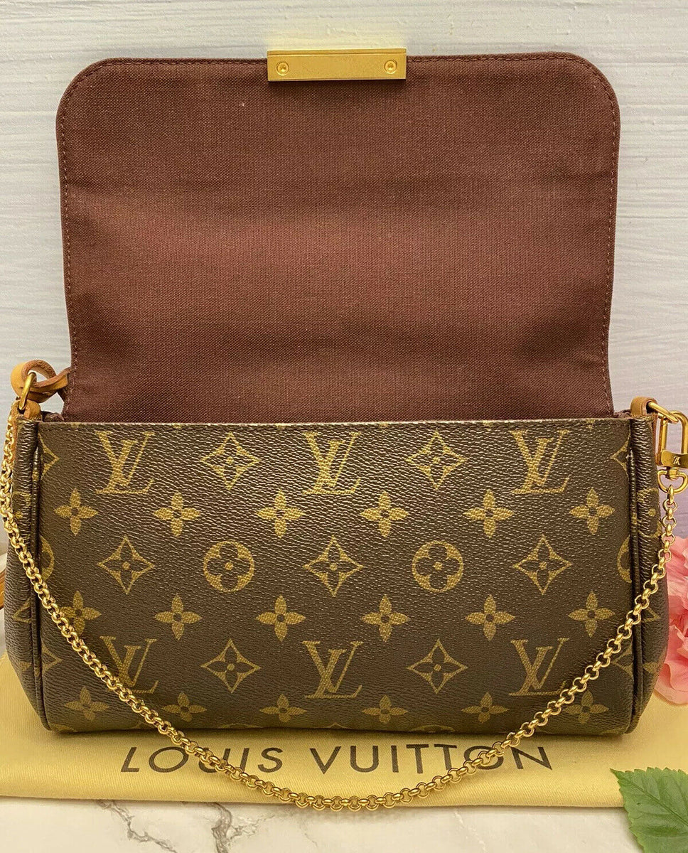 Louis Vuitton Favorite MM Monogram Clutch Purse (SA3186) – AE