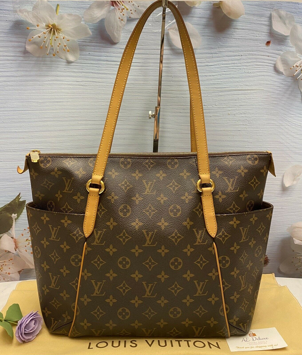 Louis Vuitton Totally MM Monogram Shoulder Purse Handbag (FL3181