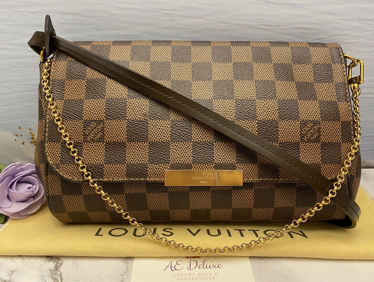 Louis Vuitton Favorite MM Damier Ebene Crossbody Bag (DU3164) – AE Deluxe  LLC®