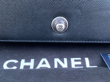 Load image into Gallery viewer, Chanel Medium Le Boy Caviar Shoulder Bag (old version)