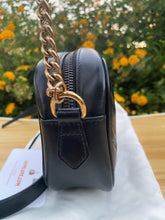 Load image into Gallery viewer, Gucci GG Marmont Mini Black Matelasse Leather Crossbody (6849)