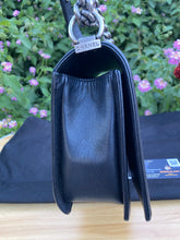 Load image into Gallery viewer, Chanel Medium Le Boy Caviar Shoulder Bag (old version)