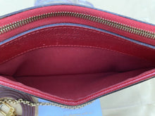 Load image into Gallery viewer, Louis Vuitton Pallas Red Clutch Crossbody (GI3176)