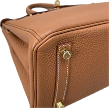 Load image into Gallery viewer, Hermès Birkin 25 Togo Gold on Gold HW