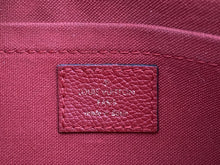 Load image into Gallery viewer, Louis Vuitton Pallas Red Clutch Crossbody (GI3176)