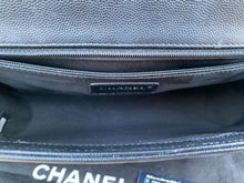 Load image into Gallery viewer, Chanel Medium Le Boy Caviar Shoulder Bag (old version)