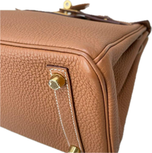 Load image into Gallery viewer, Hermès Birkin 25 Togo Gold on Gold HW