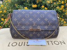 Load image into Gallery viewer, Louis Vuitton Favorite MM Monogram Chain Clutch Crossbody (DU0117)