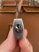 Load image into Gallery viewer, Hermès Birkin 25 Gold Epsom Palladium Hardware + Box + Dust Bag + CoA