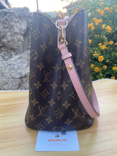 Load image into Gallery viewer, Louis Vuitton Neonoe Pink Monogram Shoulder Crossbody Bag (MI4127)