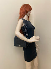 Load image into Gallery viewer, Chanel Medium Le Boy Caviar Shoulder Bag (old version)