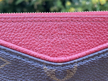 Load image into Gallery viewer, Louis Vuitton Pallas Red Clutch Crossbody (GI3176)