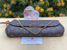 Load image into Gallery viewer, Louis Vuitton Favorite MM Monogram Chain Clutch Crossbody (DU0117)