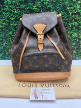 Load image into Gallery viewer, Louis Vuitton Monogram Backpack
