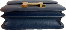 Load image into Gallery viewer, Hermès Constance 24 Epsom Blue Nuit Gold HW