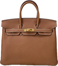 Load image into Gallery viewer, Hermès Birkin 25 Togo Gold on Gold HW
