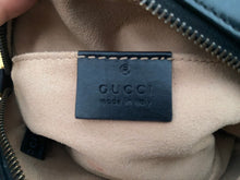 Load image into Gallery viewer, Gucci GG Marmont Mini Black Matelasse Leather Crossbody (6849)