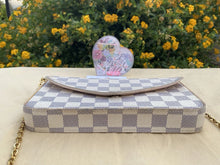 Load image into Gallery viewer, Louis Vuitton Felicie Damier Azur Clutch Crossbody (MI2108)
