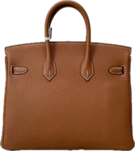 Load image into Gallery viewer, Hermès Birkin 25 Togo Gold on Gold HW