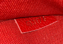 Load image into Gallery viewer, Louis Vuitton Pallas Red Clutch Crossbody (GI3176)