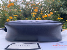 Load image into Gallery viewer, Gucci GG Marmont Mini Black Matelasse Leather Crossbody (6849)