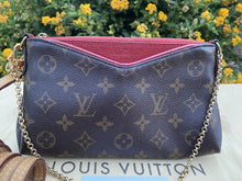 Load image into Gallery viewer, Louis Vuitton Pallas Red Clutch Crossbody (GI3176)