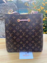 Load image into Gallery viewer, Louis Vuitton Neonoe Pink Monogram Shoulder Crossbody Bag (MI4127)