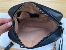 Load image into Gallery viewer, Gucci GG Marmont Mini Black Matelasse Leather Crossbody (6849)