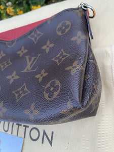 Louis Vuitton Pallas Red Clutch Crossbody (GI3176)