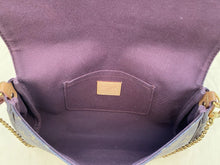 Load image into Gallery viewer, Louis Vuitton Favorite MM Monogram Chain Clutch Crossbody (DU0117)