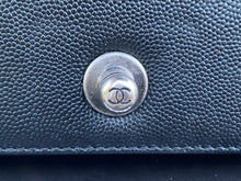Load image into Gallery viewer, Chanel Medium Le Boy Caviar Shoulder Bag (old version)