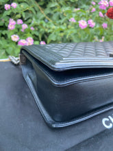 Load image into Gallery viewer, Chanel Medium Le Boy Caviar Shoulder Bag (old version)