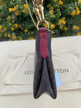 Load image into Gallery viewer, Louis Vuitton Pallas Red Clutch Crossbody (GI3176)