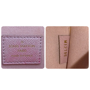 Louis Vuitton Felicie Damier Azur Clutch Crossbody (MI2108)